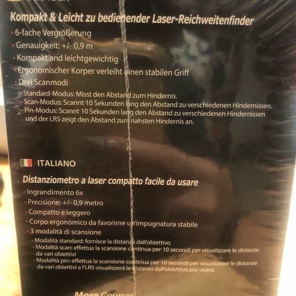 Golf Range Finder - Picture 2 of 3